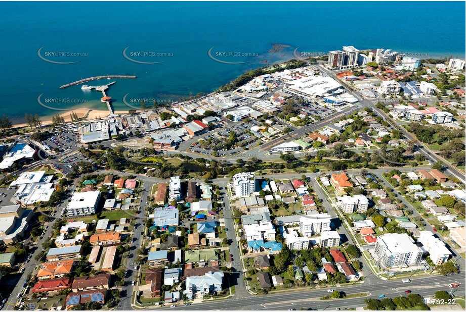 Redcliffe on the Redcliffe Peninsula QLD QLD Aerial Photography