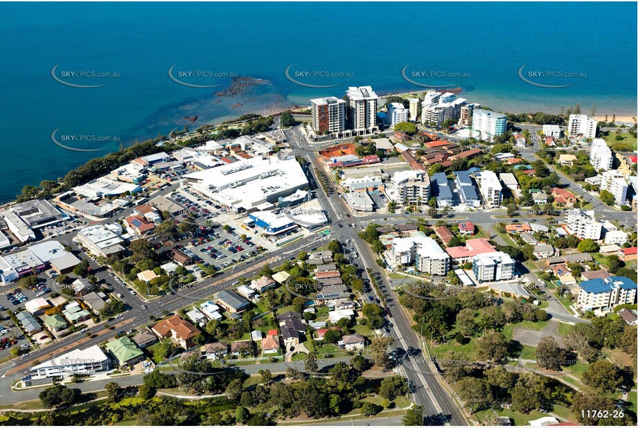 Redcliffe on the Redcliffe Peninsula QLD QLD Aerial Photography