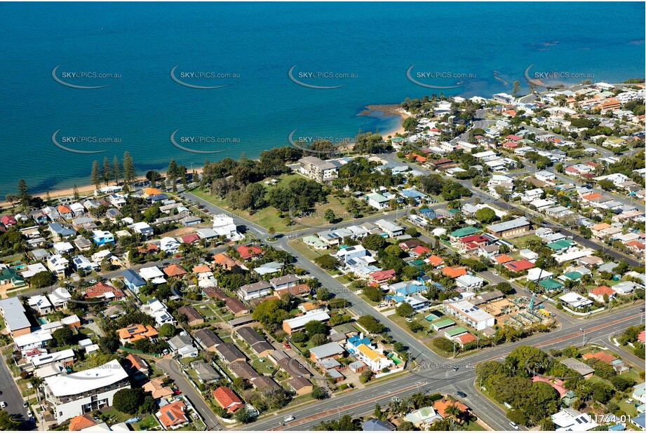 Woody Point on the Redcliffe Peninsula QLD QLD Aerial Photography