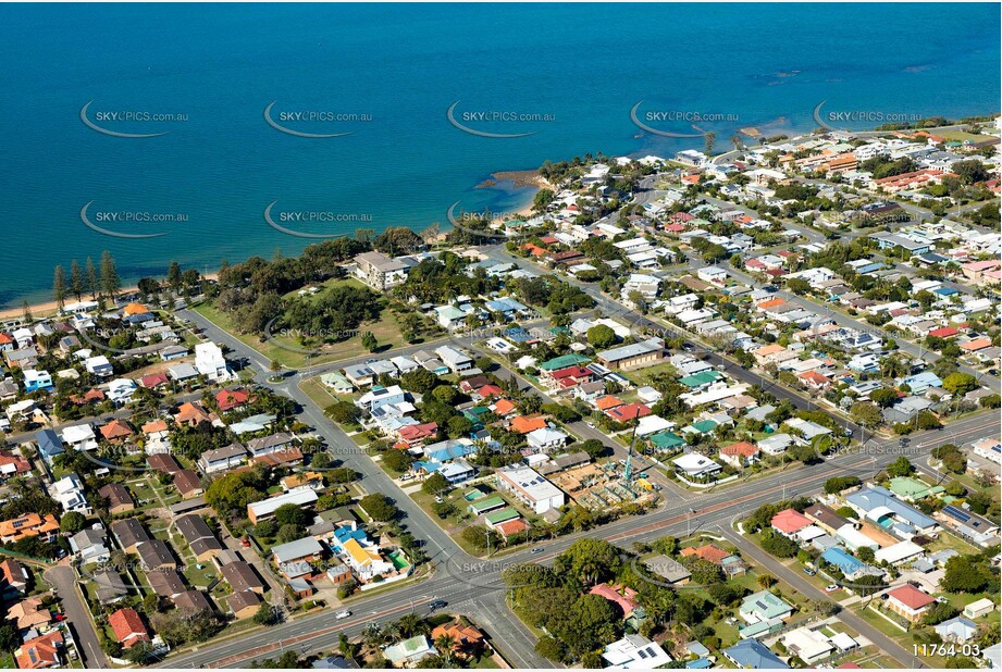 Woody Point on the Redcliffe Peninsula QLD QLD Aerial Photography