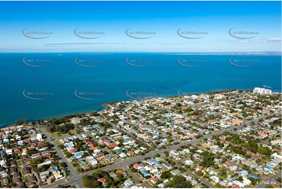 Woody Point on the Redcliffe Peninsula QLD QLD Aerial Photography