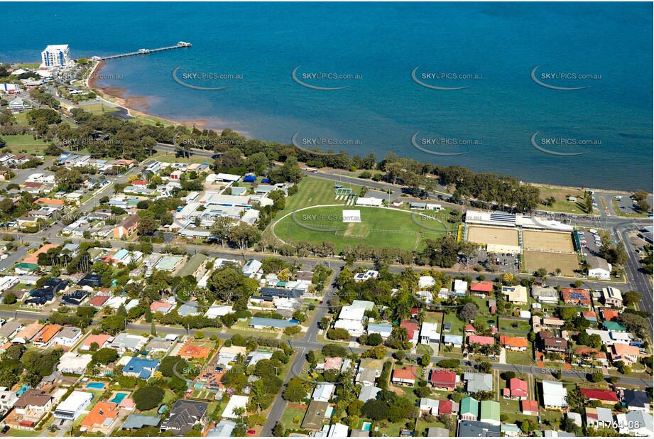 Woody Point on the Redcliffe Peninsula QLD QLD Aerial Photography