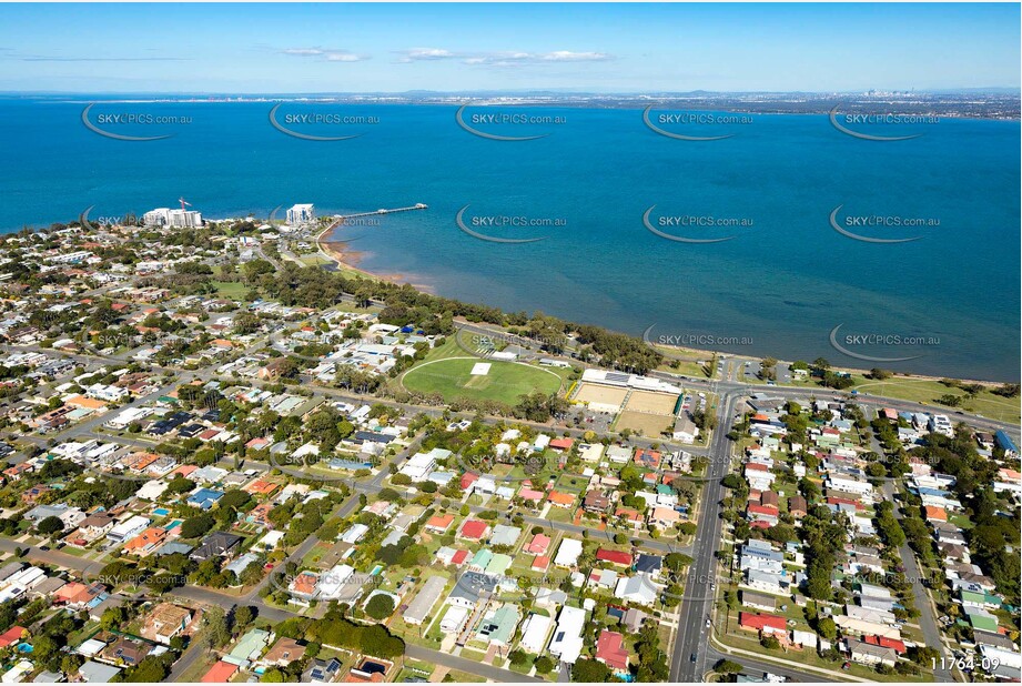 Woody Point on the Redcliffe Peninsula QLD QLD Aerial Photography