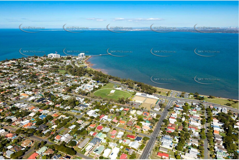 Woody Point on the Redcliffe Peninsula QLD QLD Aerial Photography