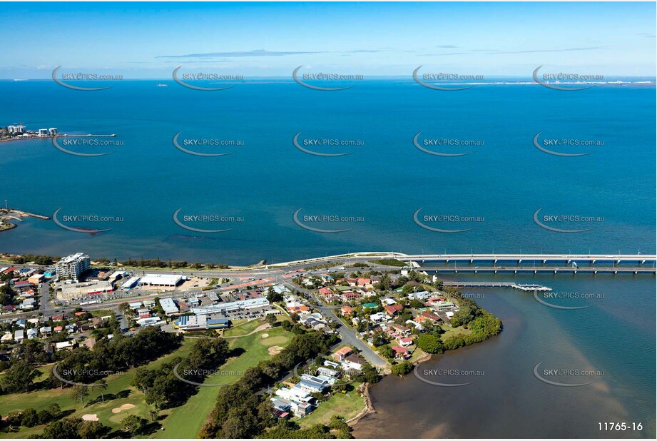 Clontarf on the Redcliffe Peninsula QLD QLD Aerial Photography