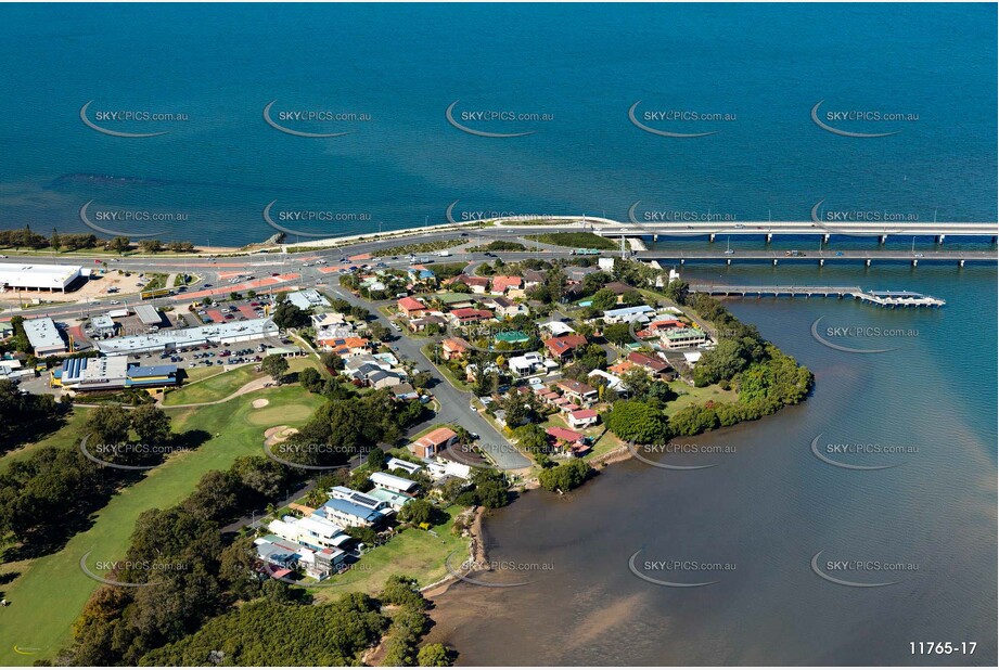 Clontarf on the Redcliffe Peninsula QLD QLD Aerial Photography