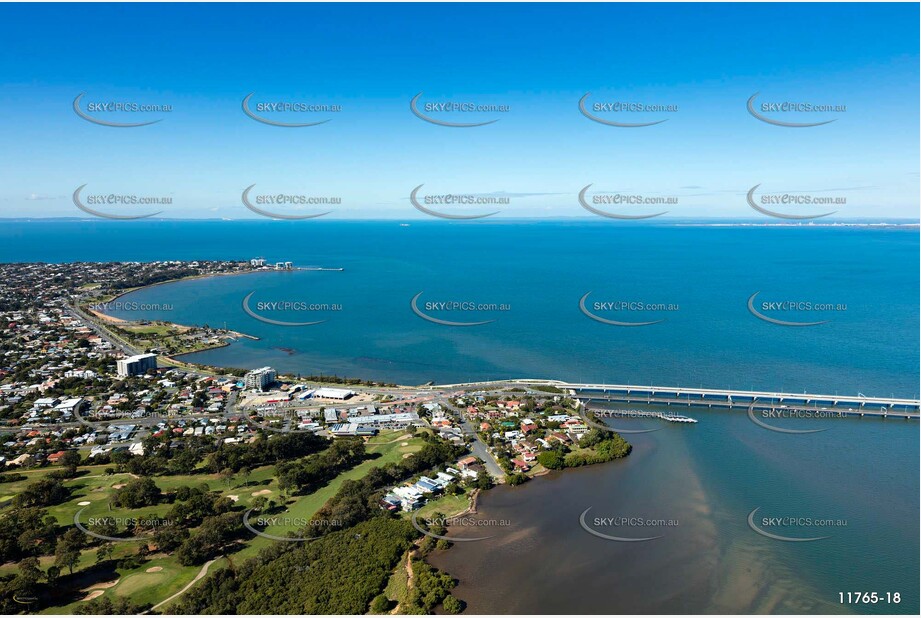 Clontarf on the Redcliffe Peninsula QLD QLD Aerial Photography