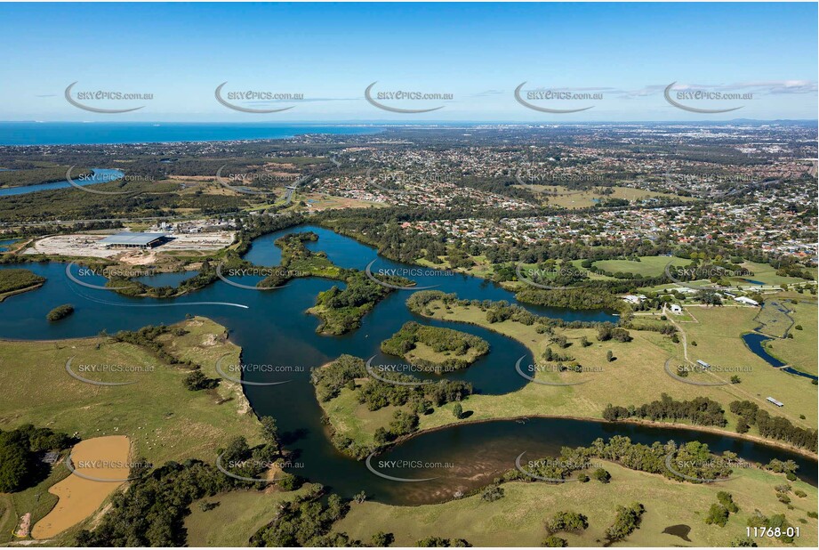 South Pine River - Bald Hills QLD QLD Aerial Photography