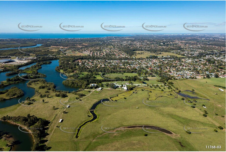 South Pine River - Bald Hills QLD QLD Aerial Photography