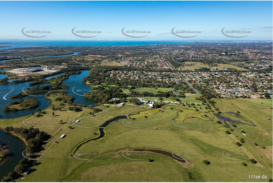 South Pine River - Bald Hills QLD QLD Aerial Photography
