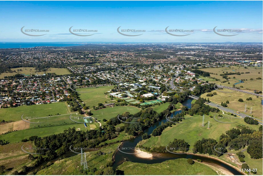 South Pine River - Bald Hills QLD QLD Aerial Photography