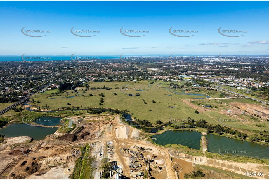 South Pine River - Bald Hills QLD QLD Aerial Photography