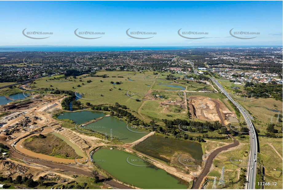 South Pine River - Bald Hills QLD QLD Aerial Photography