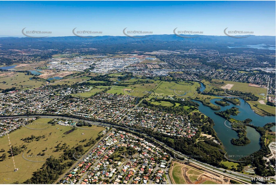 South Pine River - Bald Hills QLD QLD Aerial Photography