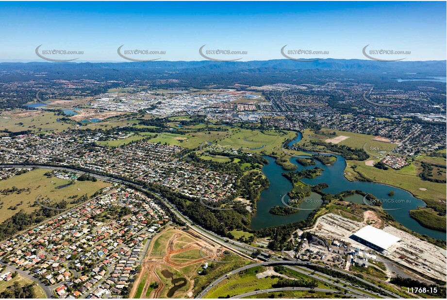 South Pine River - Bald Hills QLD QLD Aerial Photography