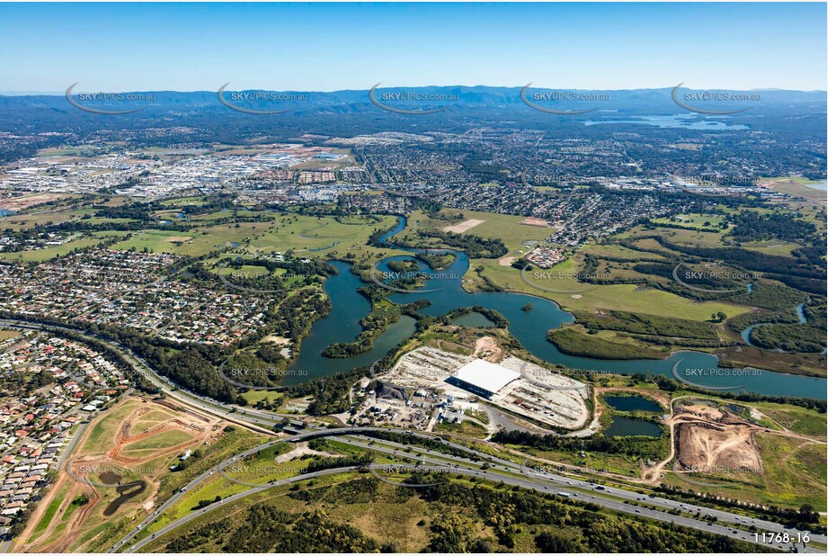 South Pine River - Bald Hills QLD QLD Aerial Photography