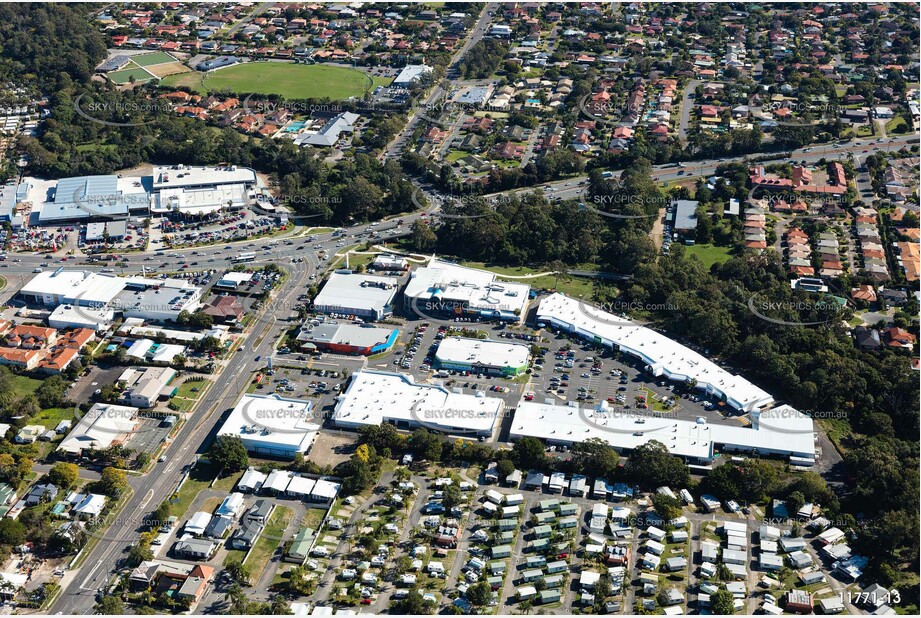 Aerial Photo Aspley QLD Aerial Photography