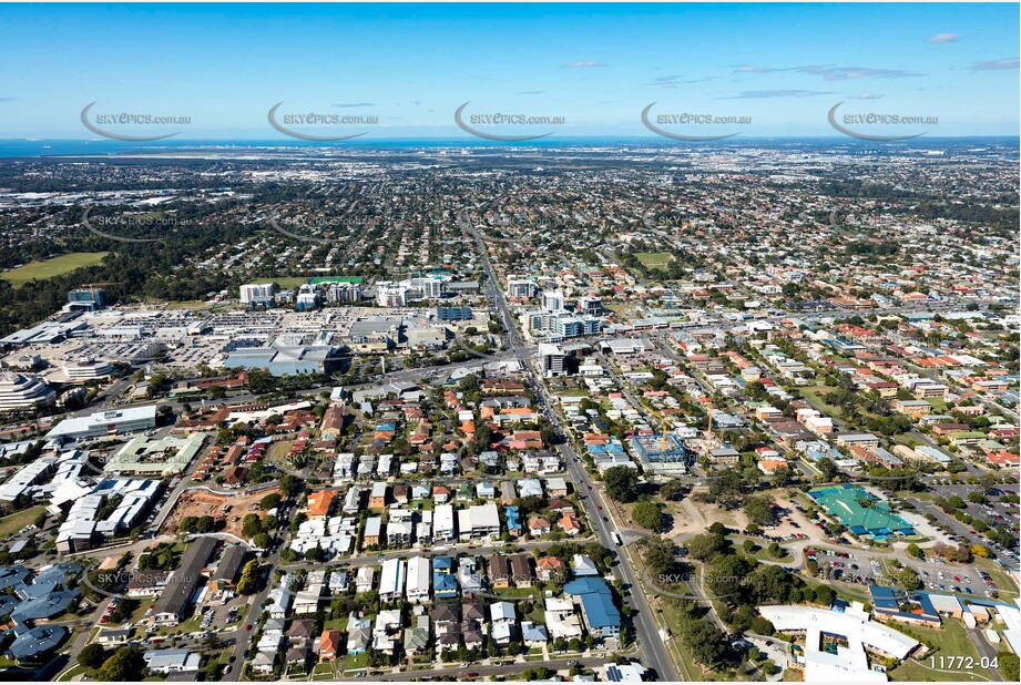 Aerial Photo Chermside Aerial Photography