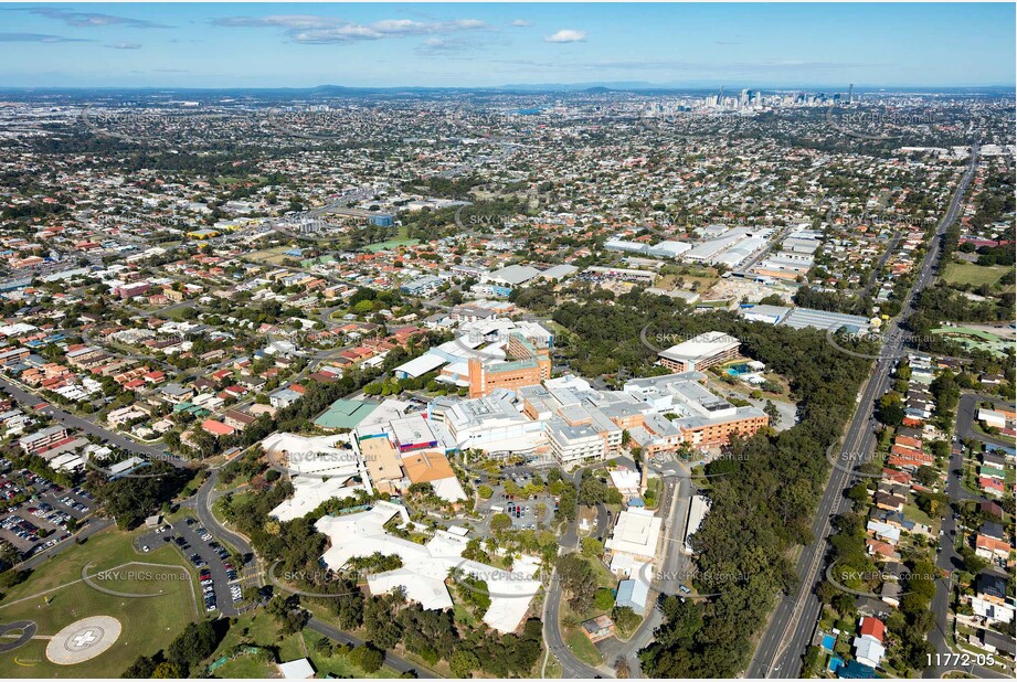 Aerial Photo Chermside Aerial Photography