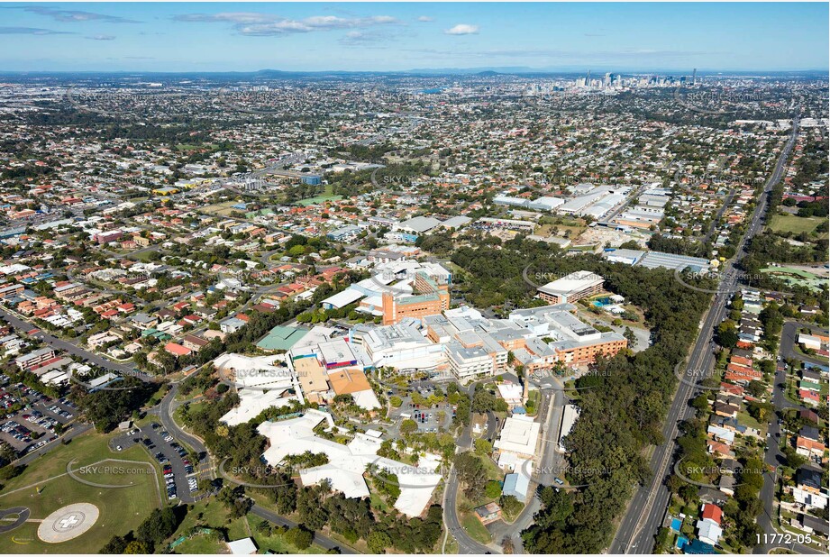 Aerial Photo Chermside Aerial Photography