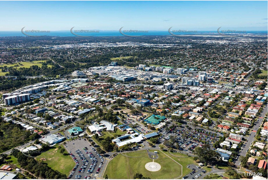 Aerial Photo Chermside Aerial Photography