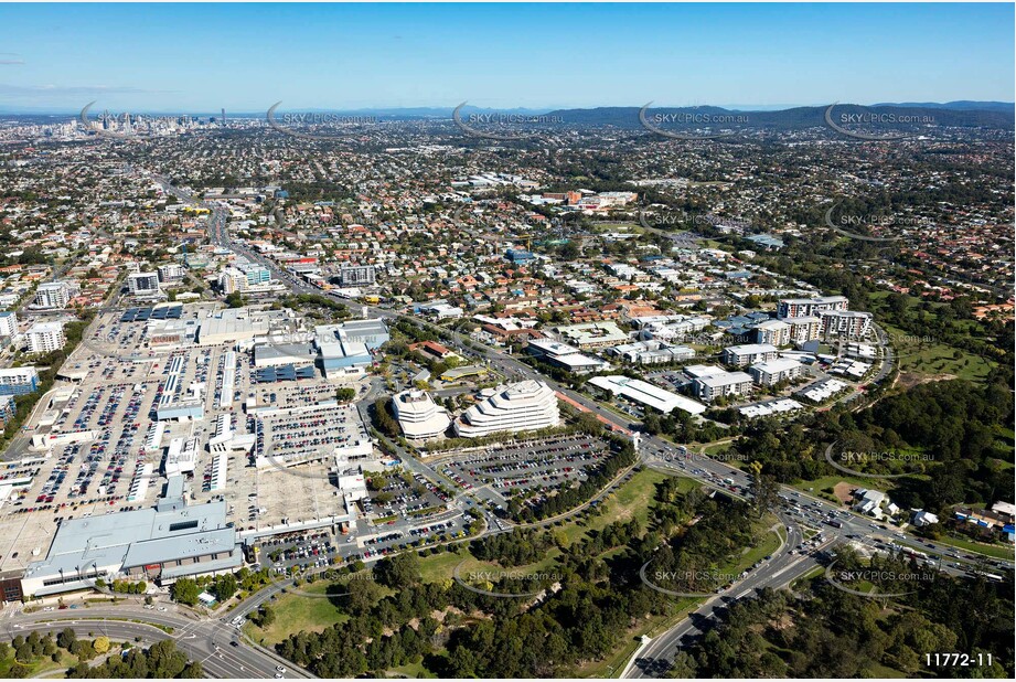 Aerial Photo Chermside Aerial Photography