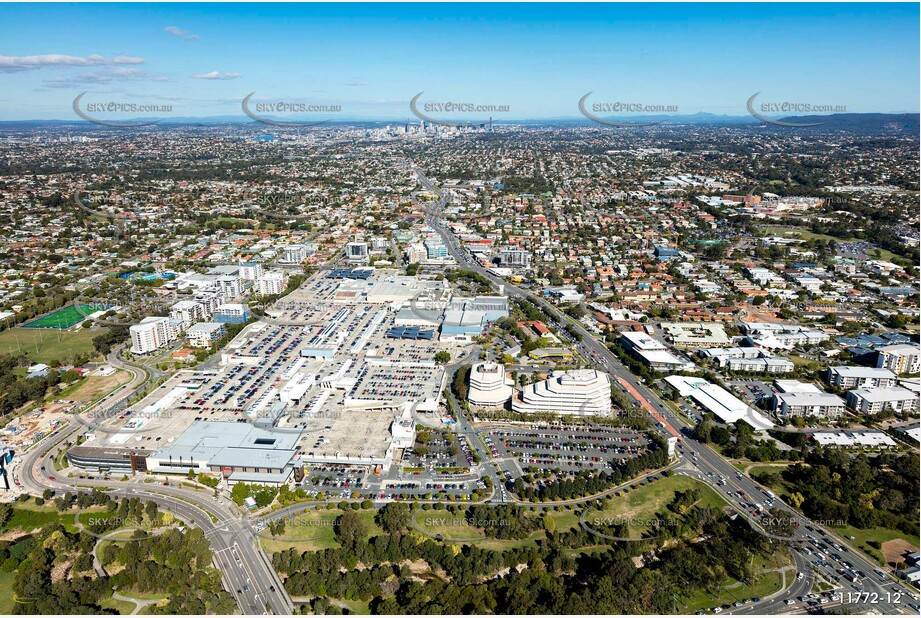 Aerial Photo Chermside Aerial Photography