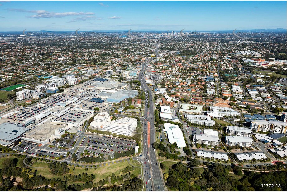 Aerial Photo Chermside Aerial Photography