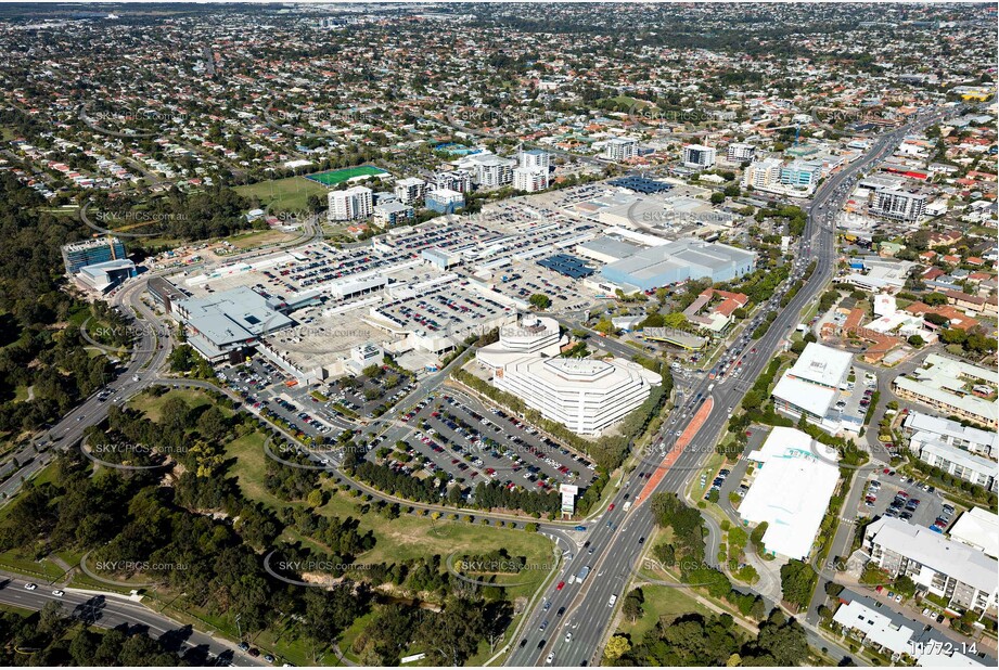 Aerial Photo Chermside Aerial Photography