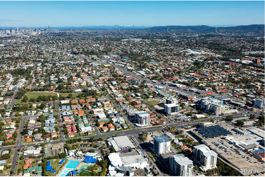 Aerial Photo Chermside Aerial Photography