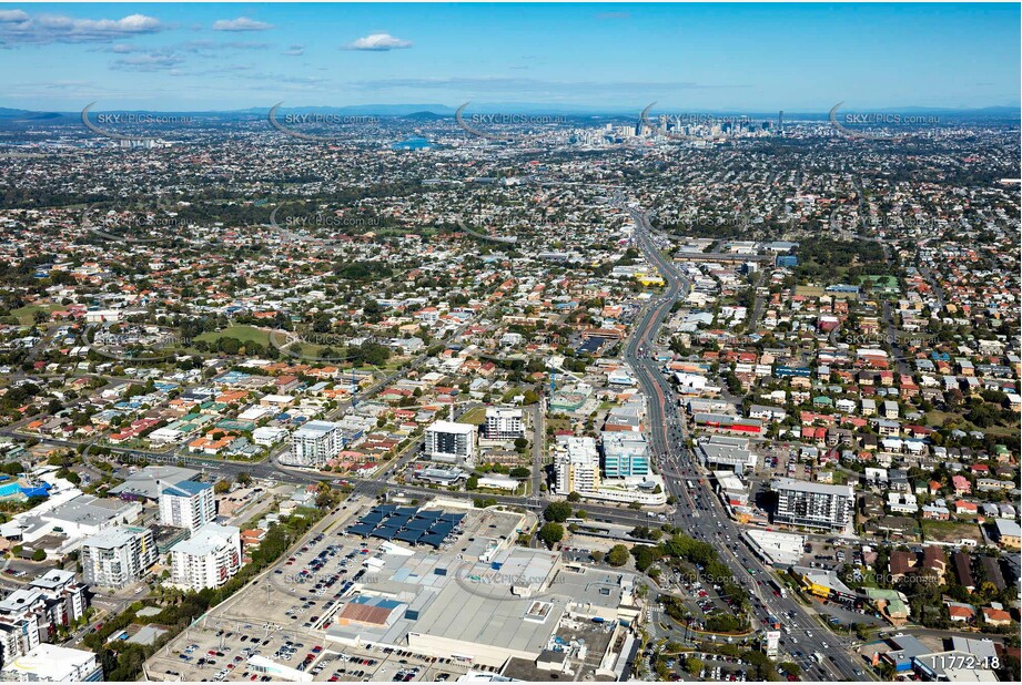 Aerial Photo Chermside Aerial Photography