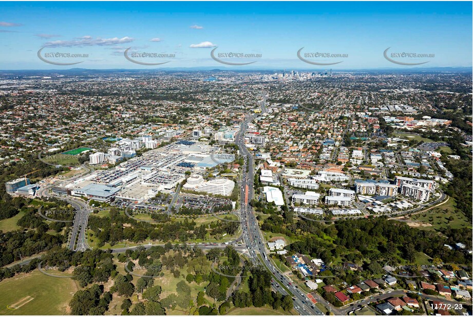 Aerial Photo Chermside Aerial Photography