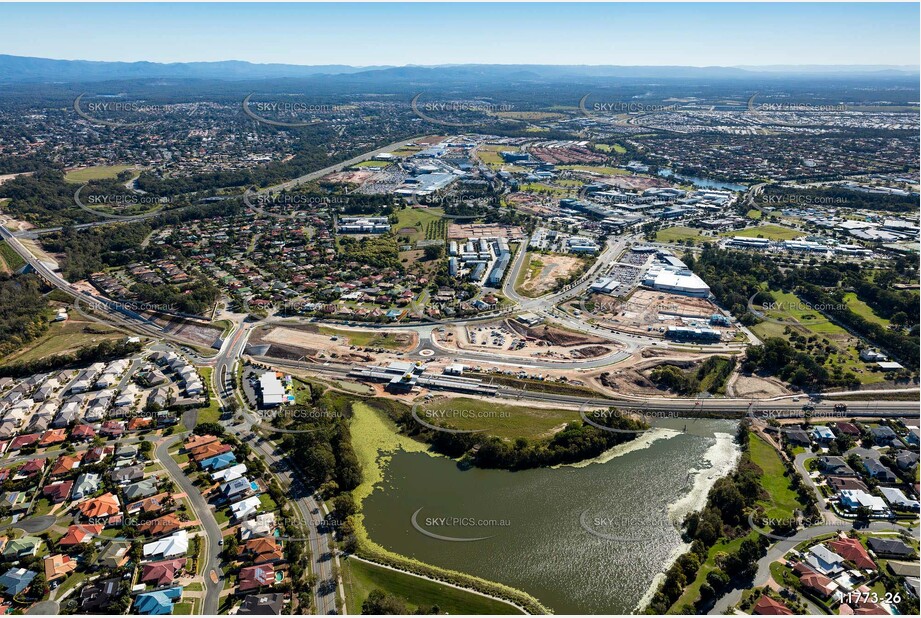 Aerial Photo of Mango Hill QLD Aerial Photography