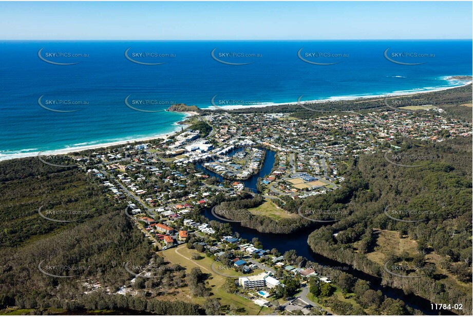 Cabarita Beach & Bogangar NSW NSW Aerial Photography