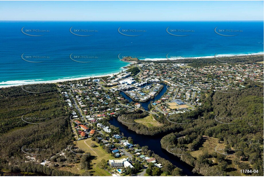 Cabarita Beach & Bogangar NSW NSW Aerial Photography