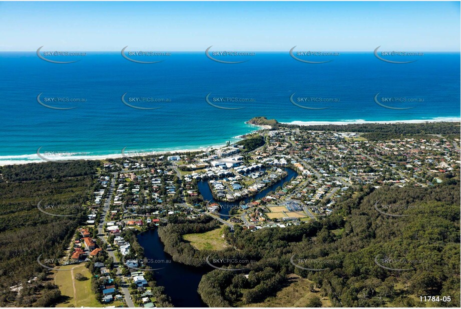 Cabarita Beach & Bogangar NSW NSW Aerial Photography