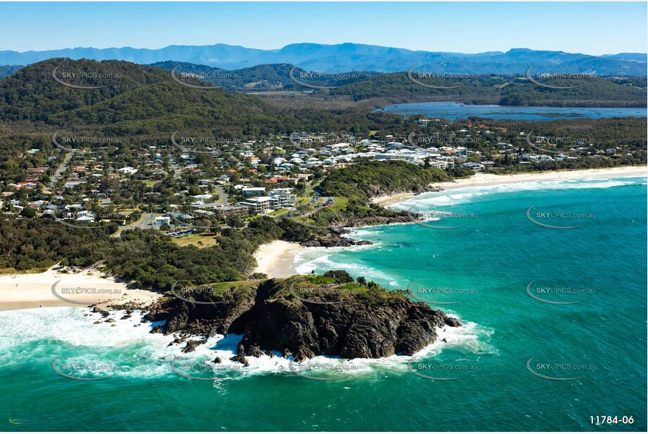 Cabarita Beach & Bogangar NSW NSW Aerial Photography