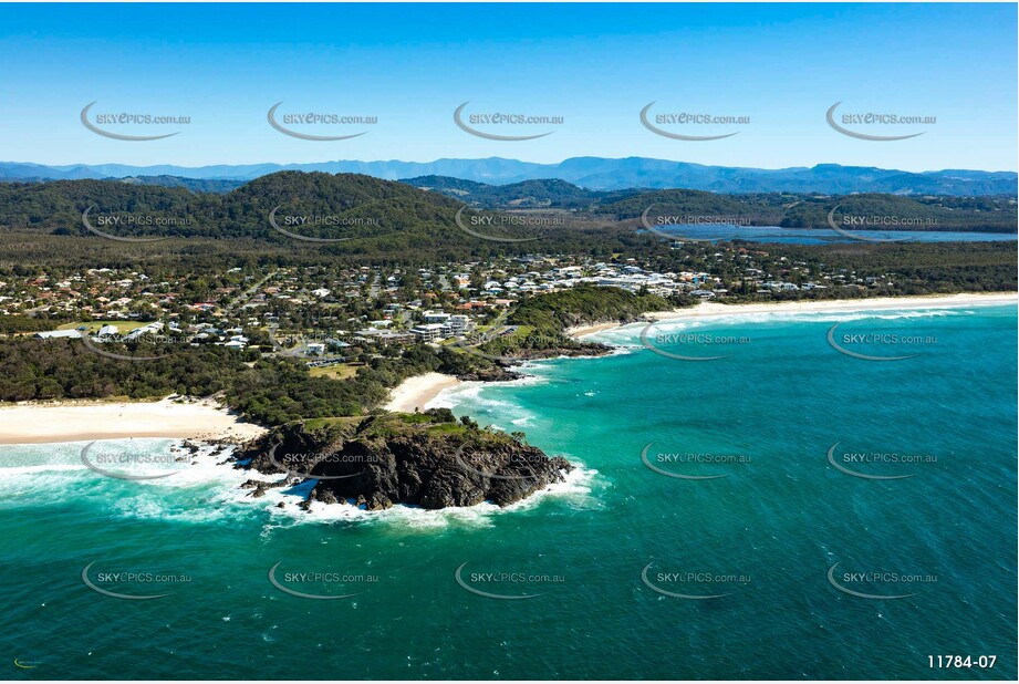 Cabarita Beach & Bogangar NSW NSW Aerial Photography