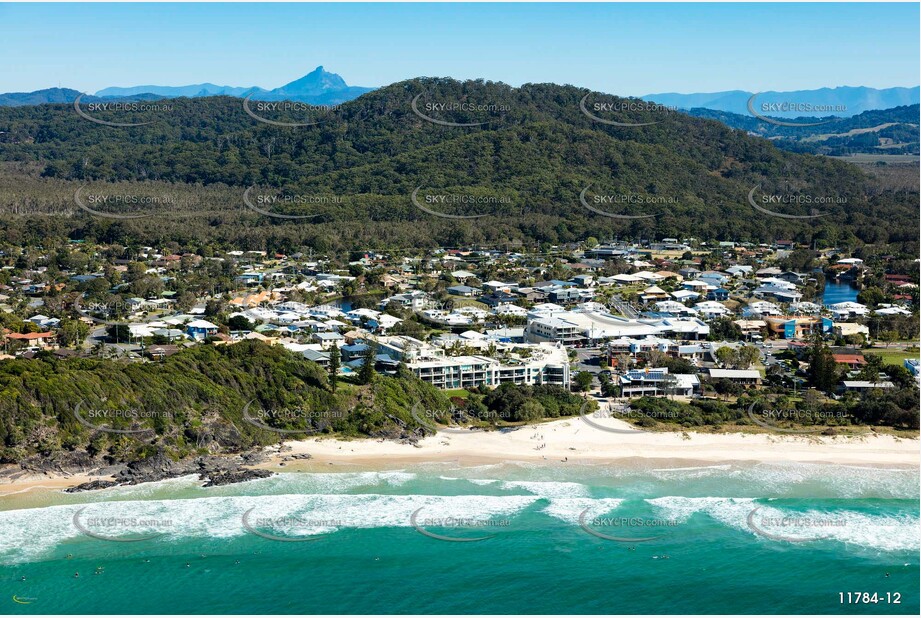 Cabarita Beach & Bogangar NSW NSW Aerial Photography