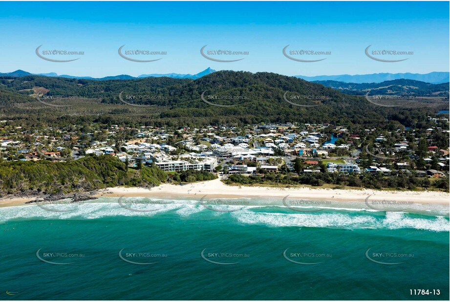 Cabarita Beach & Bogangar NSW NSW Aerial Photography