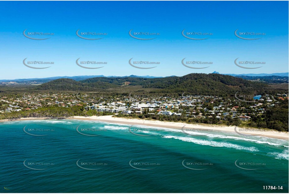 Cabarita Beach & Bogangar NSW NSW Aerial Photography