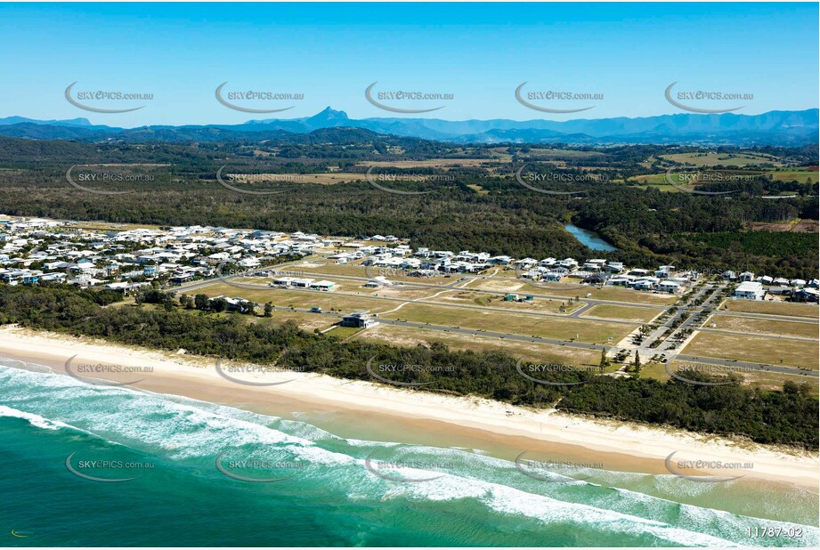 Salt Village at Kingscliff NSW NSW Aerial Photography