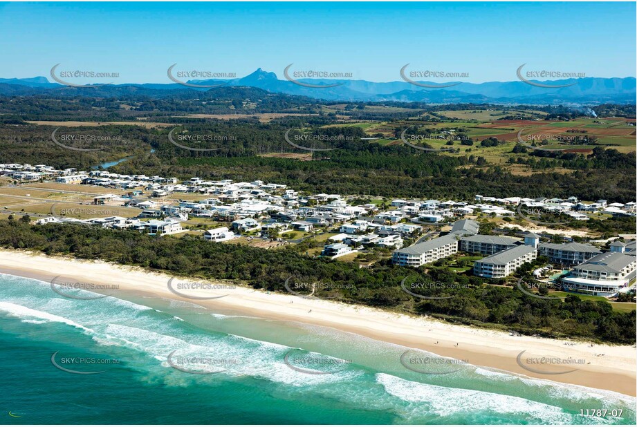 Salt Village at Kingscliff NSW NSW Aerial Photography
