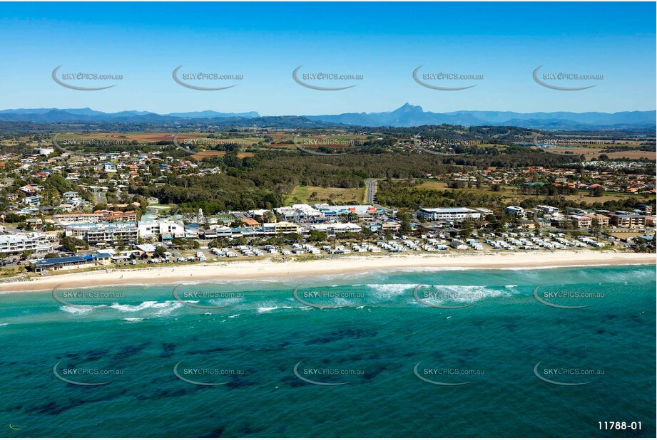 Seaside Kingscliff Northern NSW NSW Aerial Photography