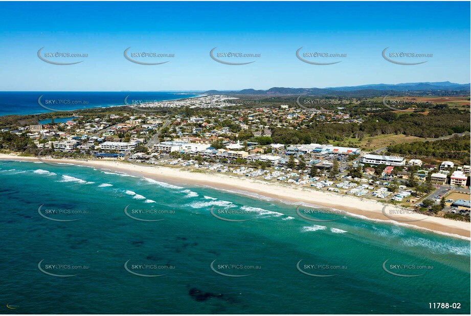 Seaside Kingscliff Northern NSW NSW Aerial Photography