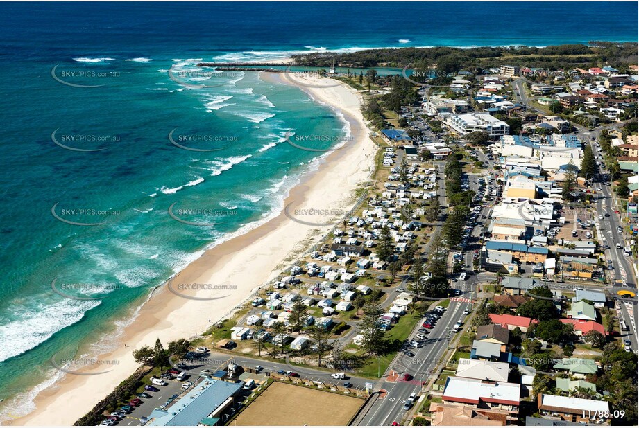 Seaside Kingscliff Northern NSW NSW Aerial Photography