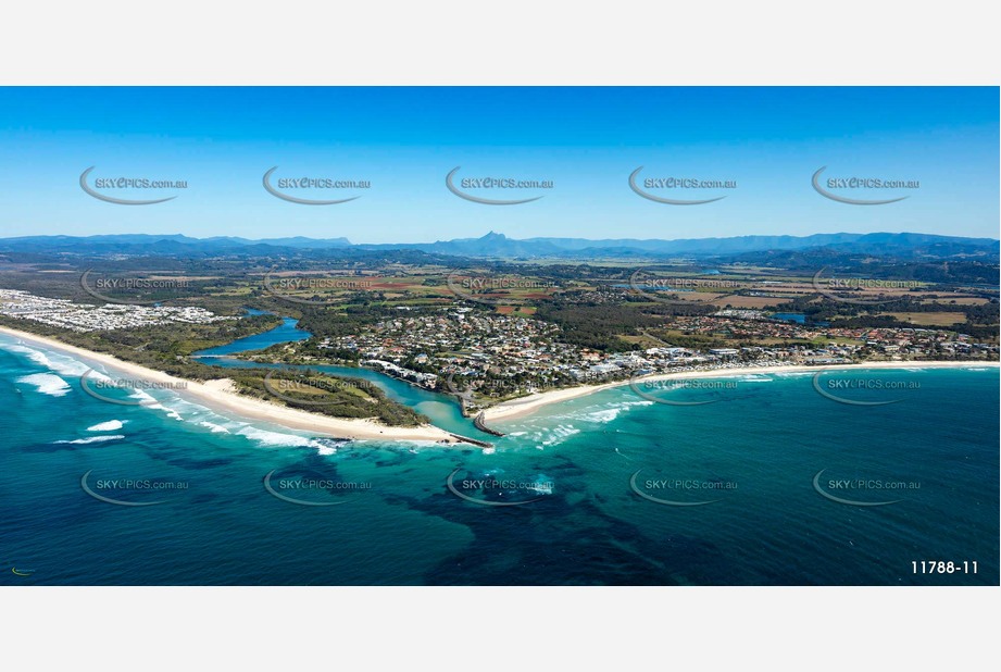 Seaside Kingscliff Northern NSW NSW Aerial Photography