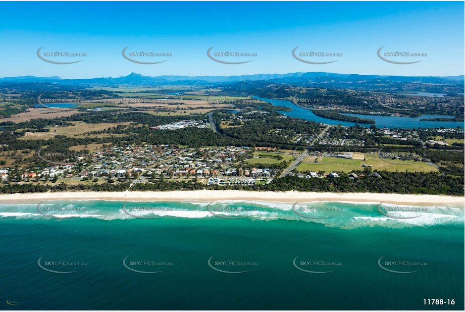 Seaside Kingscliff Northern NSW NSW Aerial Photography