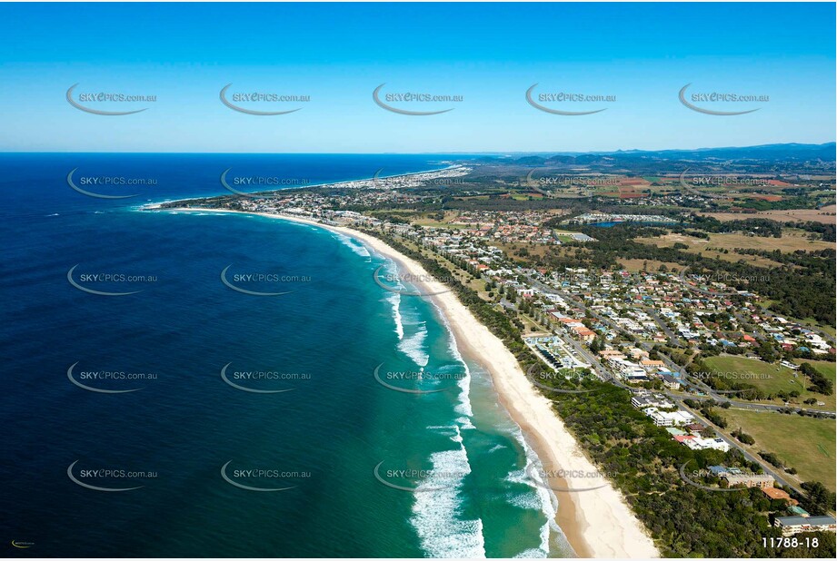 Seaside Kingscliff Northern NSW NSW Aerial Photography