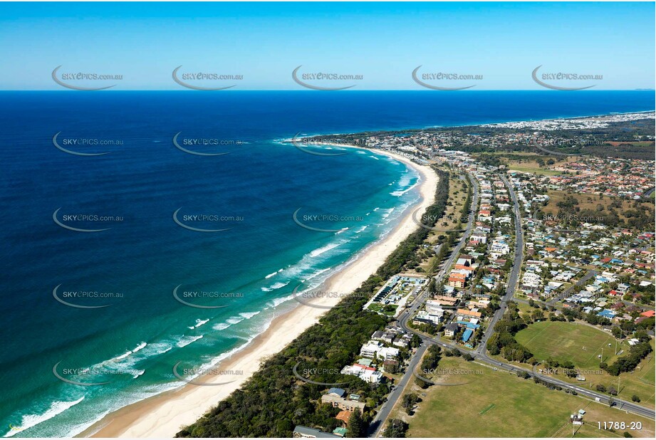 Seaside Kingscliff Northern NSW NSW Aerial Photography